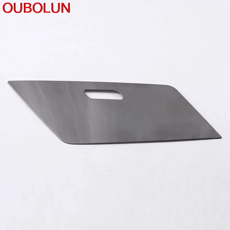 OUBOLUN For Volkswagen Tiguan MK2 2017 2018 2019 Front Panel Storage Box Sticker Cover Trim Interior Accessories Stainless Steel
OUBOLUN For Volkswagen Tiguan MK2 2017 2018 2019 Front Panel Storage Box Sticker Cover Trim Interior Accessories Stainless Steel