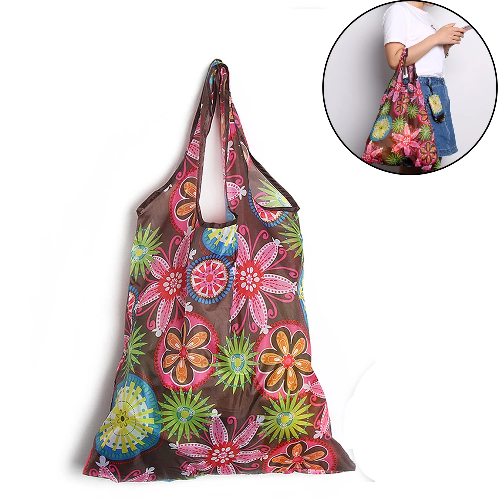 1PC Environment Pocket Square Shopping Bag Eco-friendly Foldable Shopping Bags Reusable Portable Shoulder Handle Polyester Bag
1PC Environment Pocket Square Shopping Bag Eco-friendly Foldable Shopping Bags Reusable Portable Shoulder Handle Polyester Bag