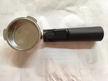 Diameter of 60 mm 15-20bar Espresso coffee maker parts filter holder for espresso coffee marker type with filter
Diameter of 60 mm 15-20bar Espresso coffee maker parts filter holder for espresso coffee marker type with filter