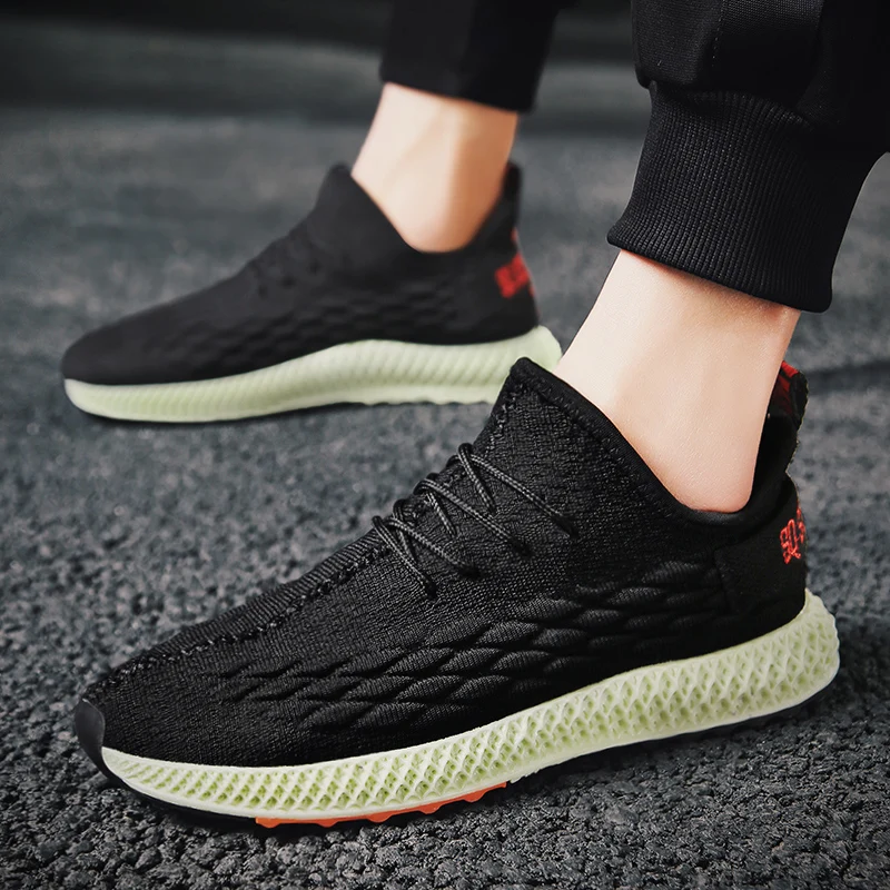 POSTOBON Flyknit Shoes Men 2019 Summer New Men Shoes Sneakers Lace Up Low Top Jogging Shoes Man Footwear Breathable Flats
POSTOBON Flyknit Shoes Men 2019 Summer New Men Shoes Sneakers Lace Up Low Top Jogging Shoes Man Footwear Breathable Flats