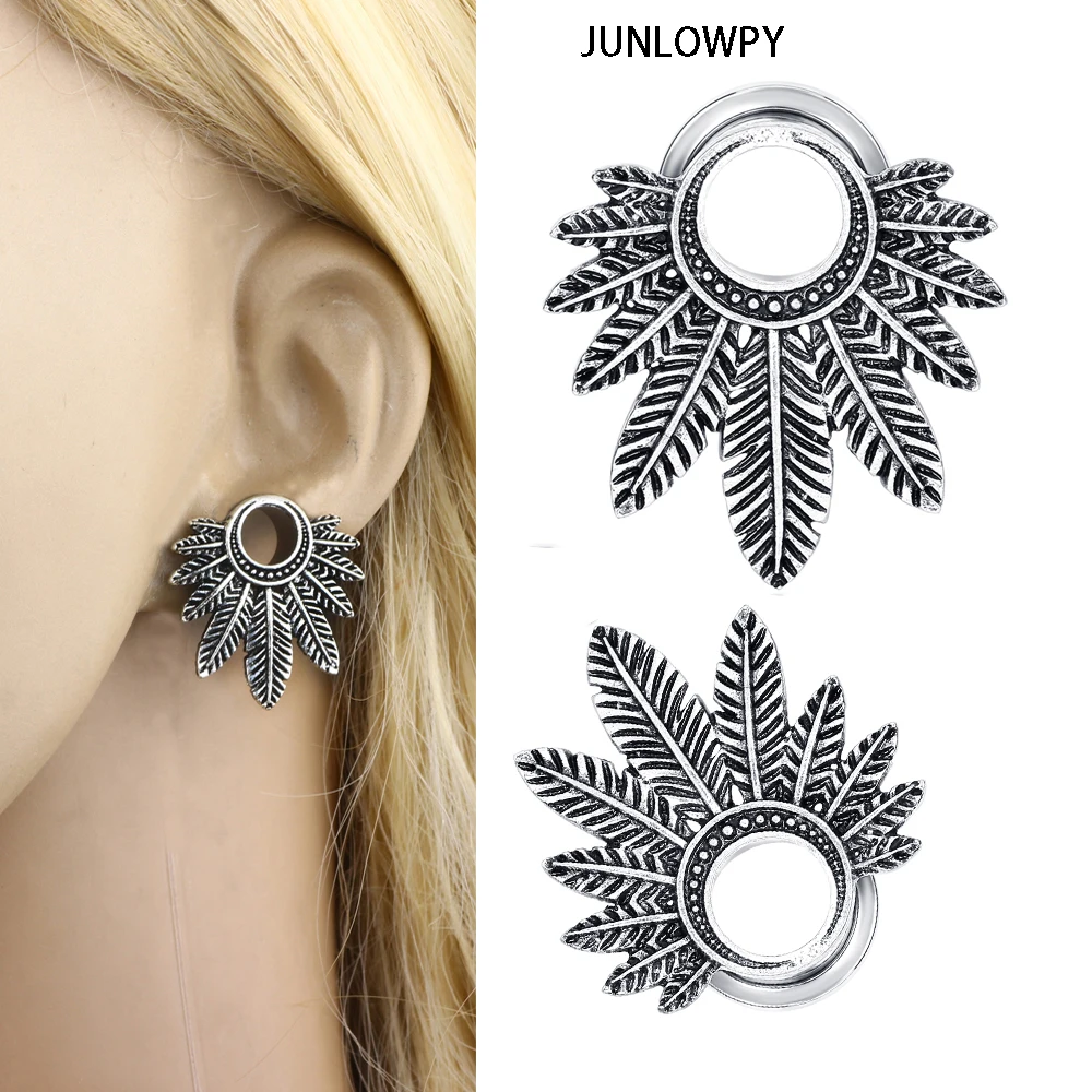 JUNLOWPY 2pcs Stainless Steel Screw Ear Plugs and Tunnels Piercing Earring Gauges Fit Expansion Stretched Flesh Tunnel Earlet
JUNLOWPY 2pcs Stainless Steel Screw Ear Plugs and Tunnels Piercing Earring Gauges Fit Expansion Stretched Flesh Tunnel Earlet