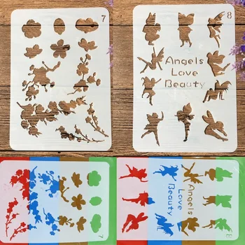 1Pair 20cm Angles Plum Flower DIY Craft Layering Stencils Painting Scrapbooking Stamping Embossing Album Paper Template
1Pair 20cm Angles Plum Flower DIY Craft Layering Stencils Painting Scrapbooking Stamping Embossing Album Paper Template