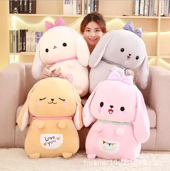Super soft cute rabbit plush toy Stuffed rabbit doll Girl sleeping pillow
Super soft cute rabbit plush toy Stuffed rabbit doll Girl sleeping pillow