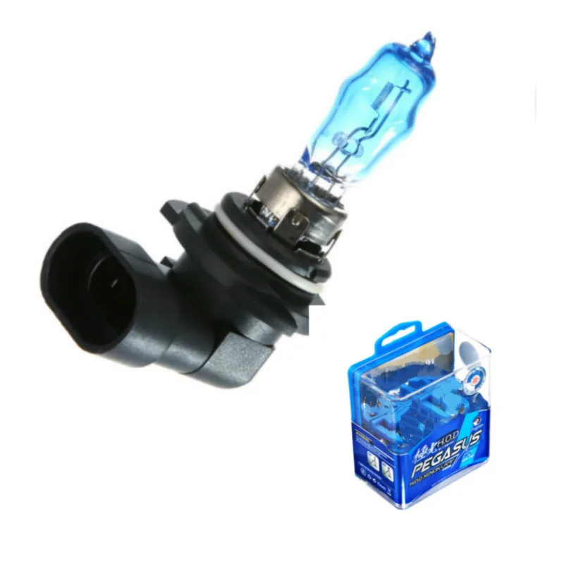 

2x HB3 9005 12V 100W 6000K Super White Car Headlight Bulbs Auto Halogen HOD Xenon Filled Super Bright Car Automobile Fog Light