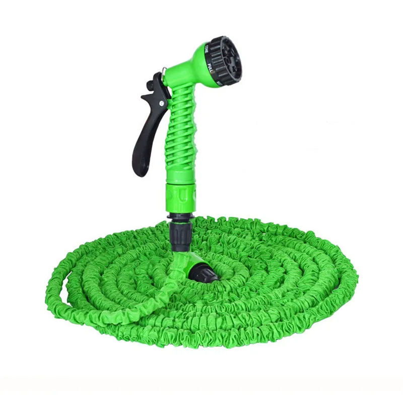 7 In 1 Spray Gun 25-150FT Expandable Garden Hose Latex Tube Magic Flexible Hose for Garden Car Plastic Hoses green garden hose
7 In 1 Spray Gun 25-150FT Expandable Garden Hose Latex Tube Magic Flexible Hose for Garden Car Plastic Hoses green garden hose