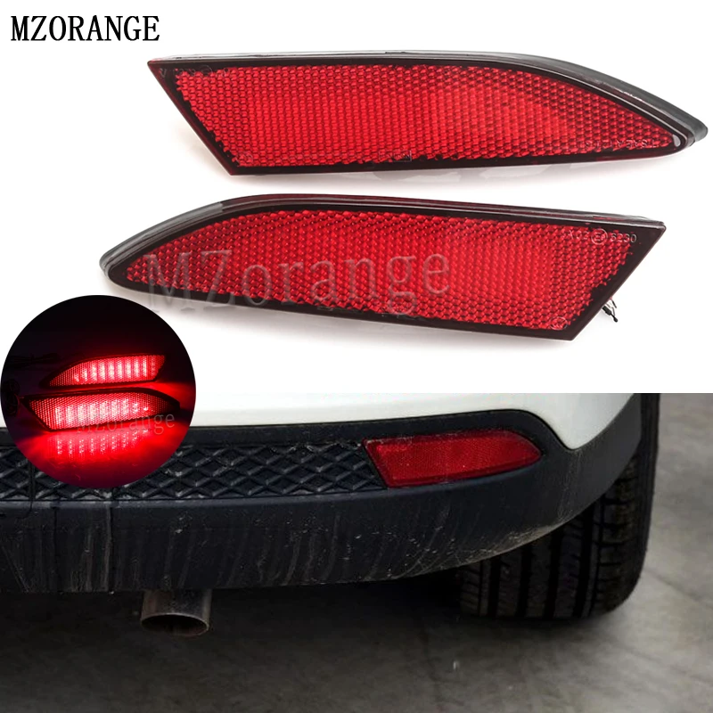 MZORANGE Tail Rear Bumper Lamp LED Reflector stop Brake light fog lamp for Ford Focus 3 Sedan Hatchback 2012-2014 Rear Lights
MZORANGE Tail Rear Bumper Lamp LED Reflector stop Brake light fog lamp for Ford Focus 3 Sedan Hatchback 2012-2014 Rear Lights