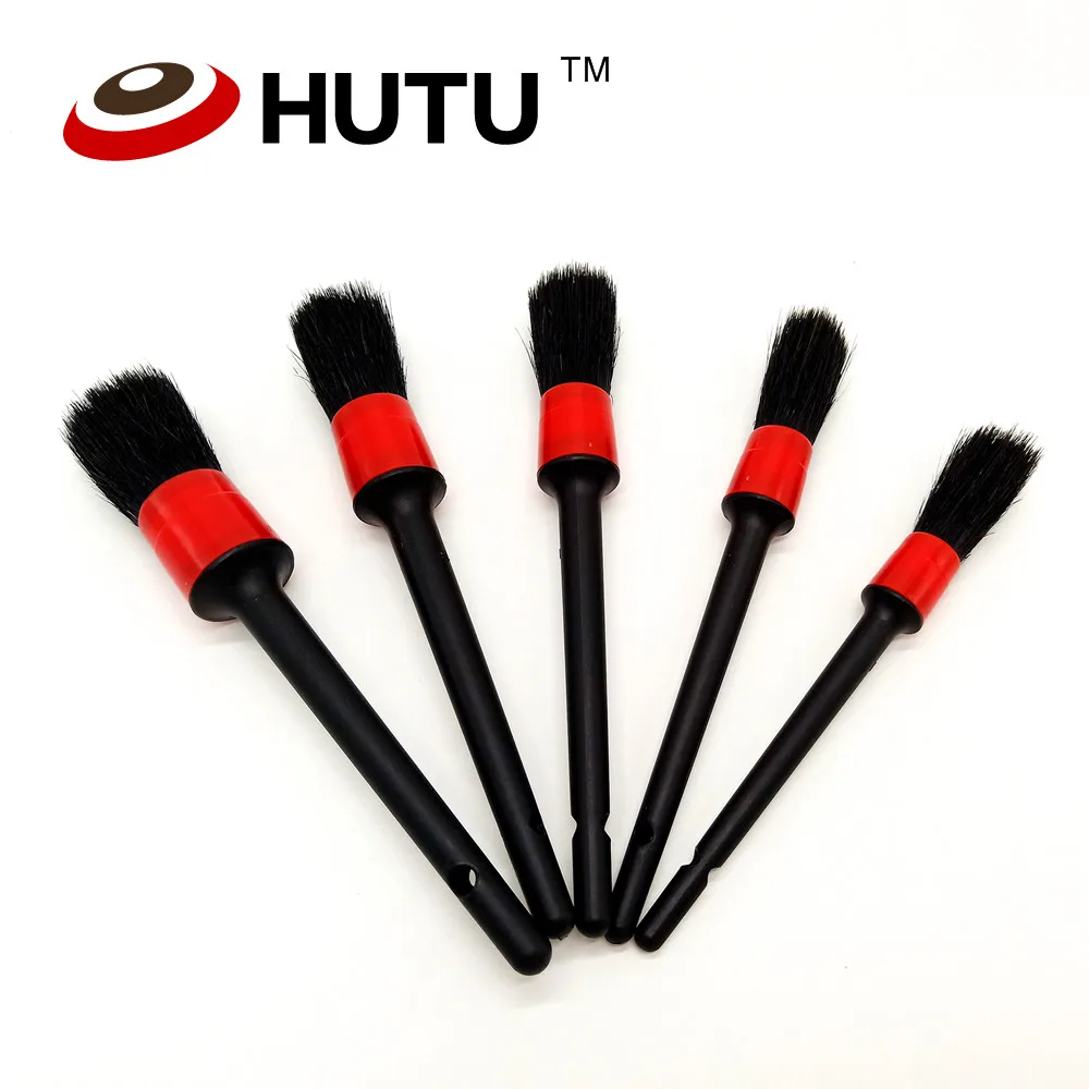Natural Boar Hair Brushes Auto Detail Tools Products 5 Pack Wheels Dashboard Car Wash Brush
Natural Boar Hair Brushes Auto Detail Tools Products 5 Pack Wheels Dashboard Car Wash Brush