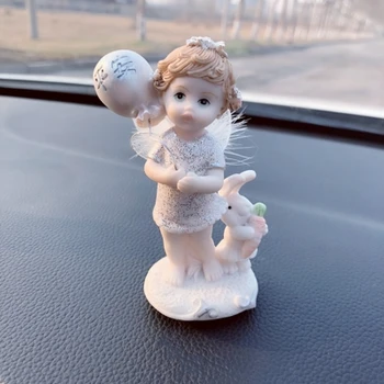 Car pendulum lovely angel creative top little fairy car Perfume pedestal perfumes statues sculpture Home wedding decoration dies
Car pendulum lovely angel creative top little fairy car Perfume pedestal perfumes statues sculpture Home wedding decoration dies