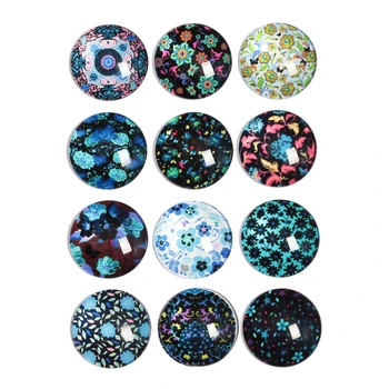 10-30pcs 10mm-30mm Round Handmade Flower Photo Glass Cabochons Base Setting Jewelry Charms Accessory No.1006
10-30pcs 10mm-30mm Round Handmade Flower Photo Glass Cabochons Base Setting Jewelry Charms Accessory No.1006