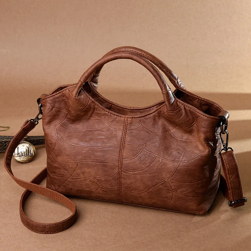 Wholesale women's bag 2019 new handbag Korean fashion retro shoulder bag trend handbags free
Wholesale women's bag 2019 new handbag Korean fashion retro shoulder bag trend handbags free