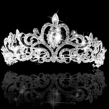 Hot Women's Wedding Bridal Princess Rhinestone Prom Hair Tiara Crown Veil Headband
Hot Women's Wedding Bridal Princess Rhinestone Prom Hair Tiara Crown Veil Headband