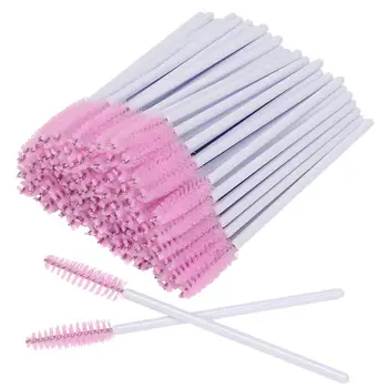 High Quality 200pcs Hot White&Pink Disposble Eyelash Brush Mascara Wands Makeup Cosmetic Tool Wholesale Retail
High Quality 200pcs Hot White&Pink Disposble Eyelash Brush Mascara Wands Makeup Cosmetic Tool Wholesale Retail