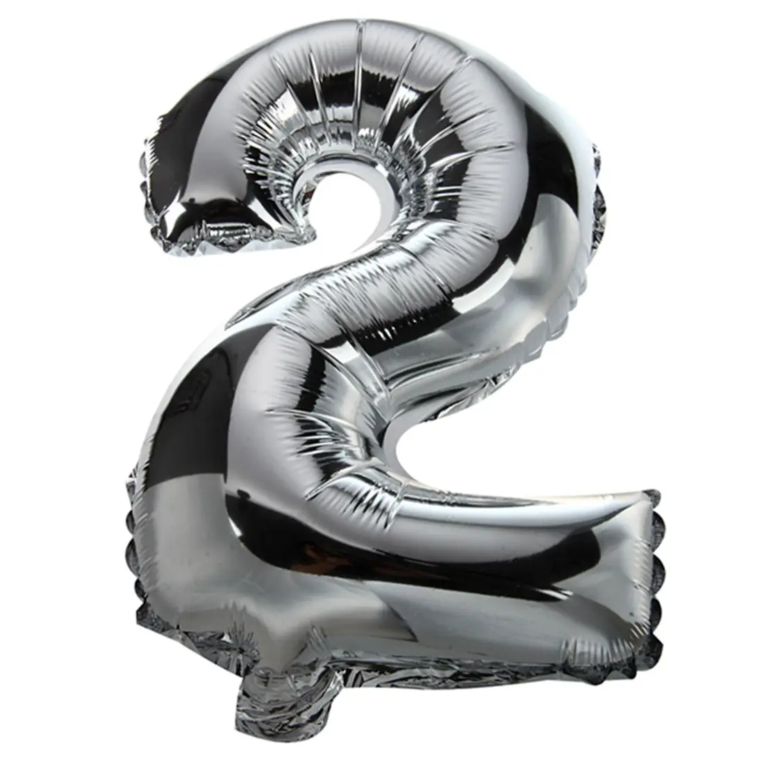Fashion 16 Inch Silver Foil Number Balloons Birthday Wedding Party Decoration Silver 2
Fashion 16 Inch Silver Foil Number Balloons Birthday Wedding Party Decoration Silver 2