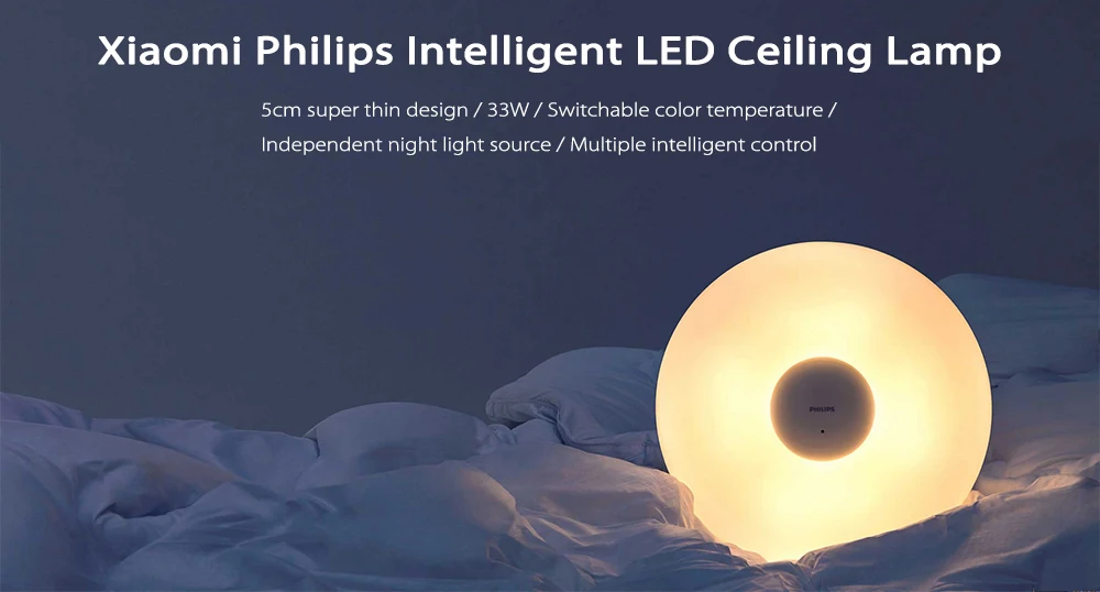 Светильник Xiaomi Smart Led Ceiling