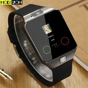 MODOSON Bluetooth Smart Watch Smartwatch DZ09 Android Phone Call Relogio GSM SIM TF Card Camera For iPhone Samsung HUAWEI PK A1
MODOSON Bluetooth Smart Watch Smartwatch DZ09 Android Phone Call Relogio GSM SIM TF Card Camera For iPhone Samsung HUAWEI PK A1