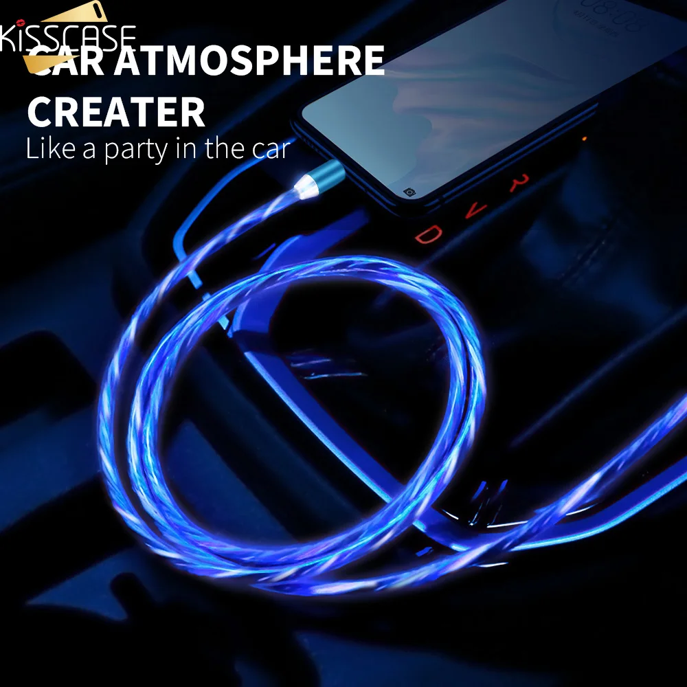 KISSCASE LED Magnetic Micro USB Cable For iPhone X XS MAX XR Type-C Cable Magnet Charger For Samsung S10 S9 S8 Adapter Cables
KISSCASE LED Magnetic Micro USB Cable For iPhone X XS MAX XR Type-C Cable Magnet Charger For Samsung S10 S9 S8 Adapter Cables