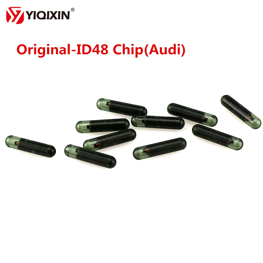 YIQIXIN 10Pcs/lot For Audi ID48 CAN Chip A2 TP25 Transponder Remote Car Key A3 A4 A5 A6 A6L A8 S5 S6 Q5 | Автомобили и мотоциклы