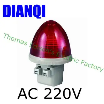 AC 220V 2 Screw Terminals Red LED Steady Industrial Signal Light Tower Lamp S-TX-S
AC 220V 2 Screw Terminals Red LED Steady Industrial Signal Light Tower Lamp S-TX-S