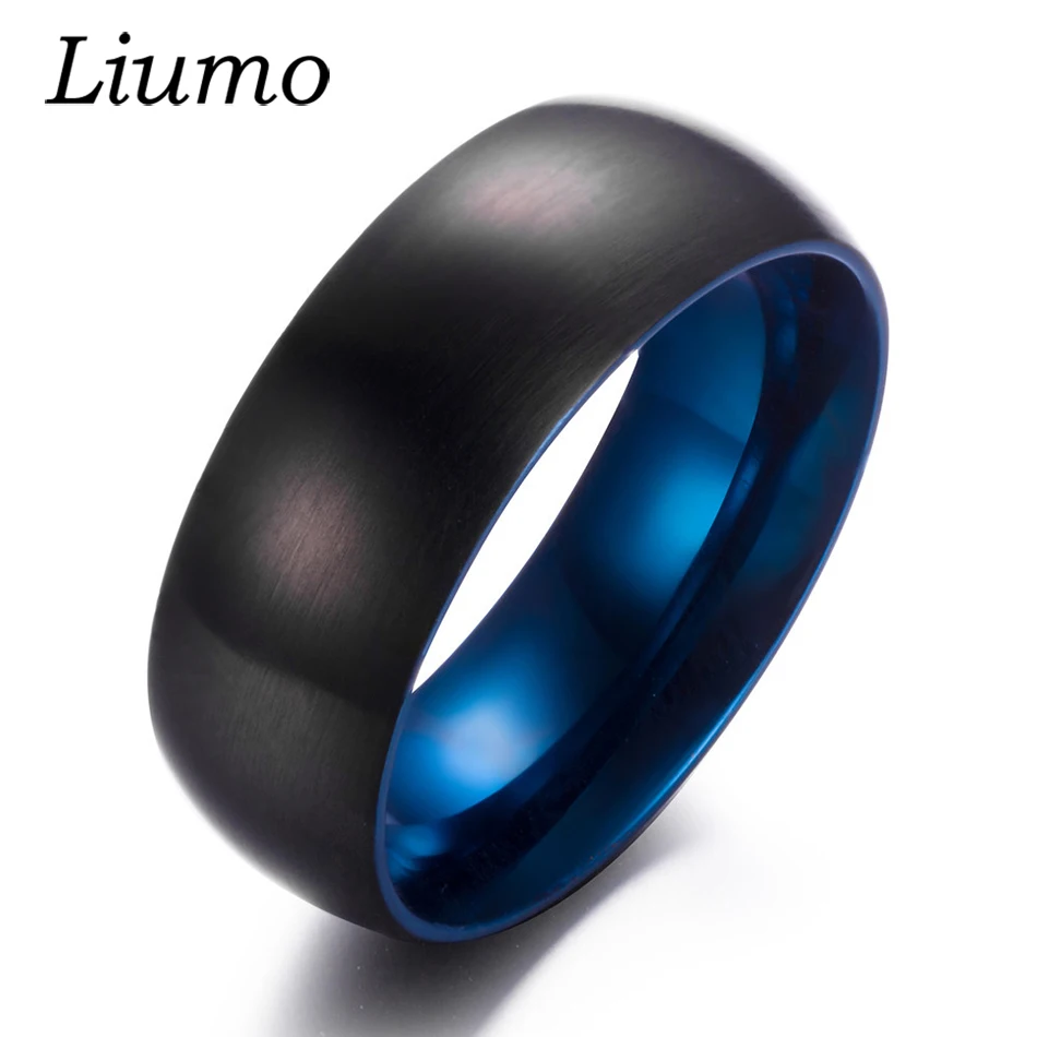 Liumo Black Rose Gold Blue Color High Polished 316L Stainless Steel Men Ring Lr344
Liumo Black Rose Gold Blue Color High Polished 316L Stainless Steel Men Ring Lr344