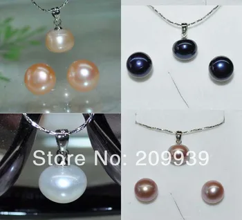 huij 002232 wholesale 4 Sets 10-10.5mm freshwater pearl necklace and earring pearl sets can choose
huij 002232 wholesale 4 Sets 10-10.5mm freshwater pearl necklace and earring pearl sets can choose