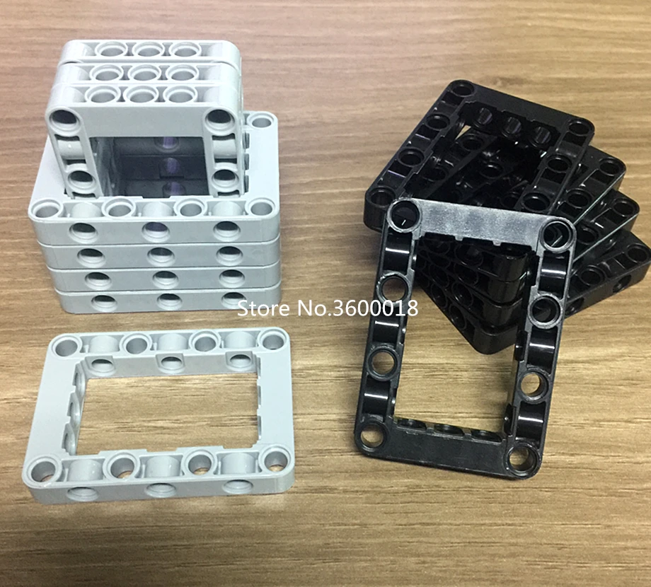 4pcs/lot Decool Technic parts 5x7 hole arm ring frame beam Compatible with legos 64179 Compatible with LEGOs
4pcs/lot Decool Technic parts 5x7 hole arm ring frame beam Compatible with legos 64179 Compatible with LEGOs