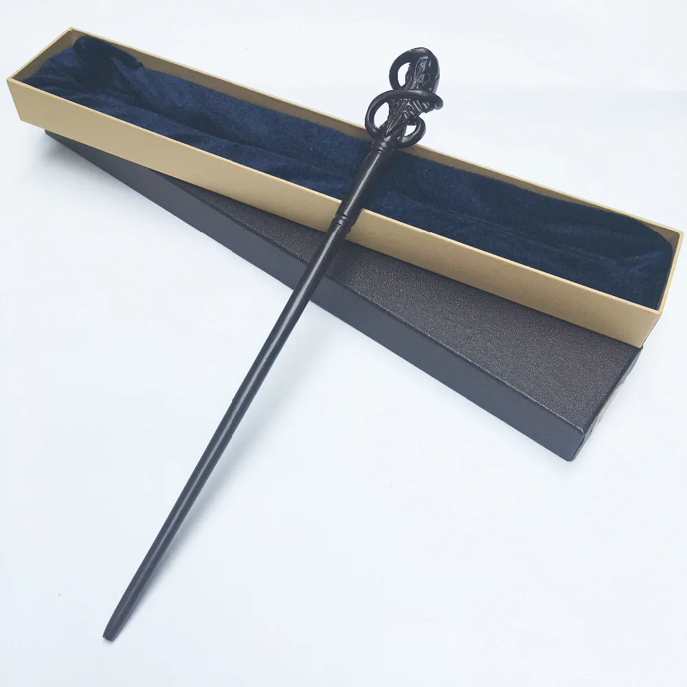 Hot Sale Harry Potter Iron core Deluxe New Mystical Death Eaters Hogwarts Replica Magic Wand
Hot Sale Harry Potter Iron core Deluxe New Mystical Death Eaters Hogwarts Replica Magic Wand