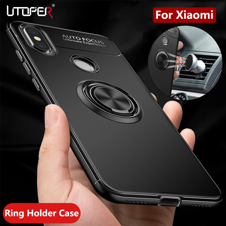 360 Ring Case For Xiaomi Pocophone f1 Case Magnetic Cover For Xiomi Mi A2 Lite 8 SE Max 3 A1 Case For Redmi 6 Pro 6A S2 Note 5A
360 Ring Case For Xiaomi Pocophone f1 Case Magnetic Cover For Xiomi Mi A2 Lite 8 SE Max 3 A1 Case For Redmi 6 Pro 6A S2 Note 5A