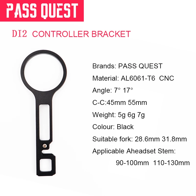 Контроллер PASS QUEST Di2 держатель для велосипеда крепление на батарею 28 6/31 8 мм
