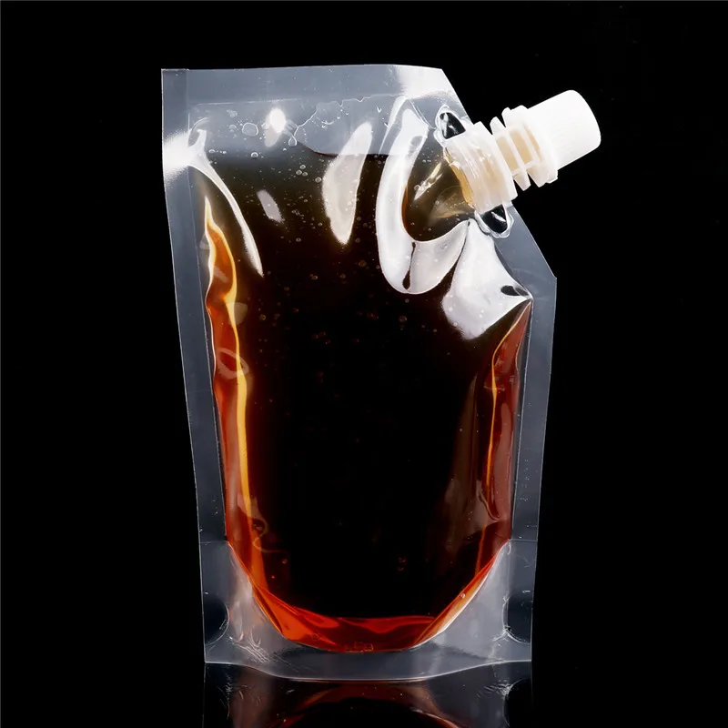 9 Pcs Plastic Reusable Liquor Pouch Clear Heavy Duty Drinks Flasks Concealable Drinking Flasks Cruise Bags Kit with Funnel
9 Pcs Plastic Reusable Liquor Pouch Clear Heavy Duty Drinks Flasks Concealable Drinking Flasks Cruise Bags Kit with Funnel