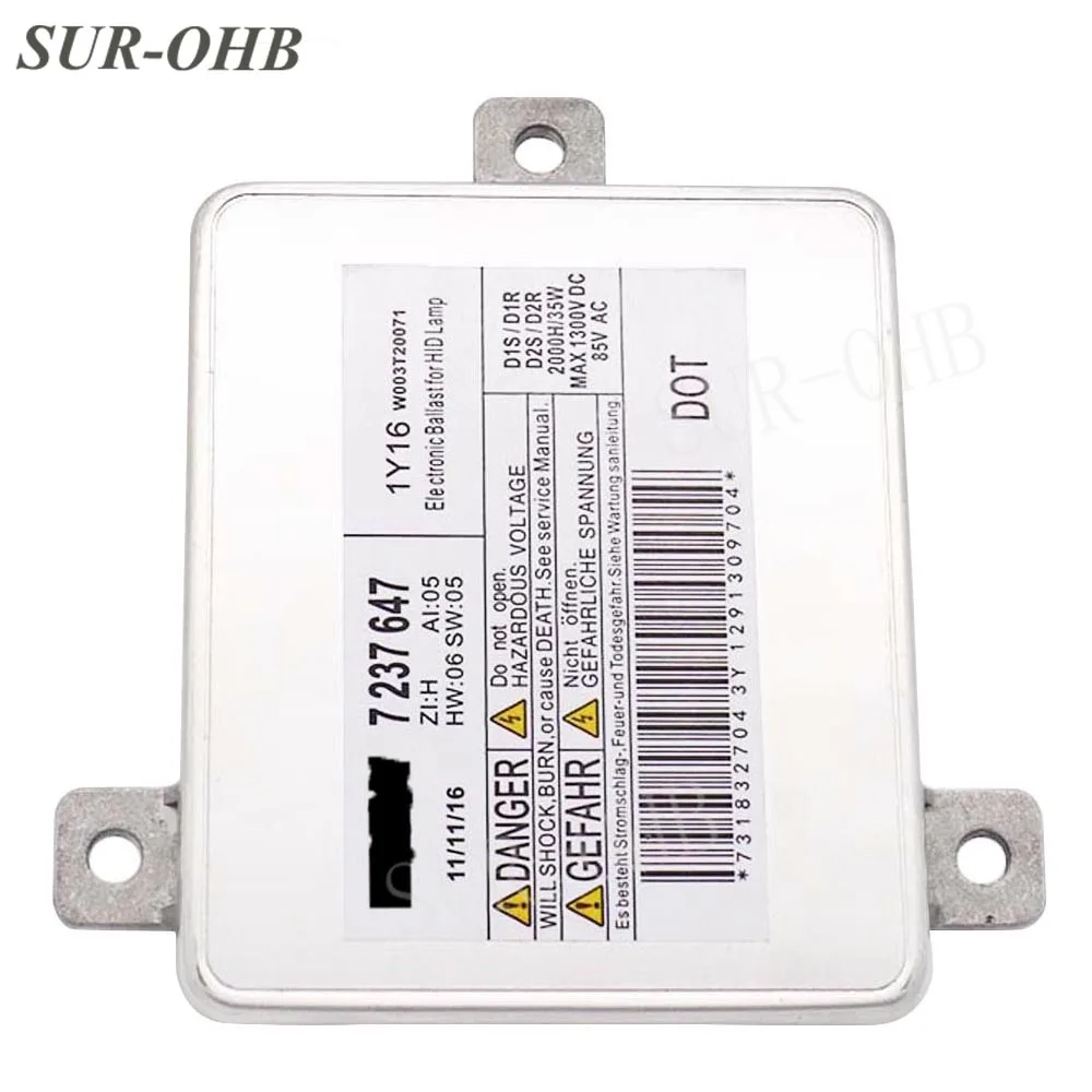 E90 E91 7237647 Bi-Xenon Replacement Headlamp W003T20071 HID Headlights D1S Xenon Ballast for 3 Series F10 GT F07 CAR
E90 E91 7237647 Bi-Xenon Replacement Headlamp W003T20071 HID Headlights D1S Xenon Ballast for 3 Series F10 GT F07 CAR