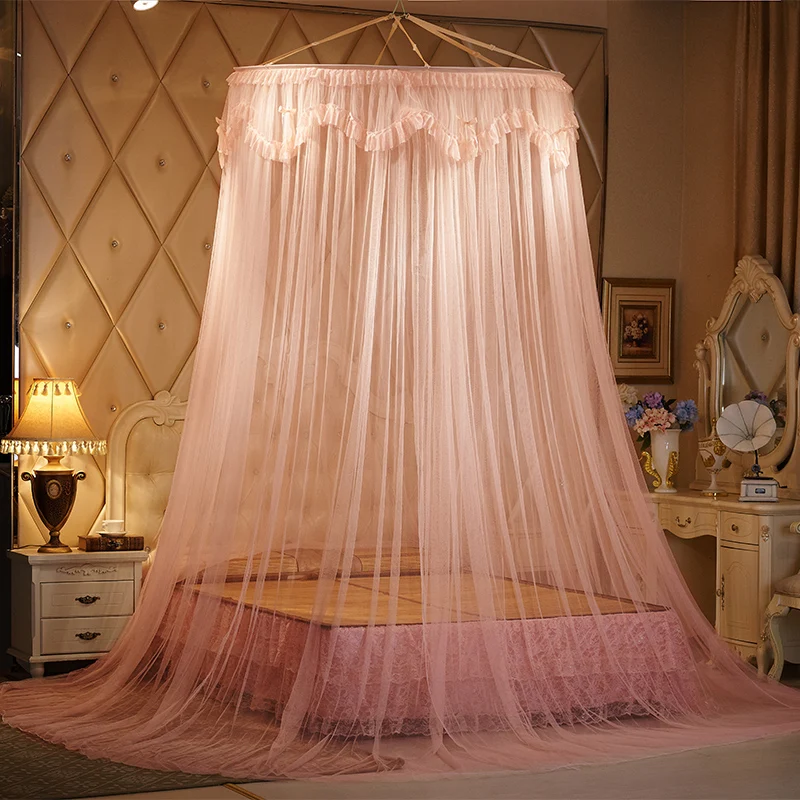 Portable Dome Mosquito Net Hanging Princess Bed Curtain Mesh Double Bed Mosquito Net Lace Bed Tent Adults Canopy Netting klamboe
Portable Dome Mosquito Net Hanging Princess Bed Curtain Mesh Double Bed Mosquito Net Lace Bed Tent Adults Canopy Netting klamboe