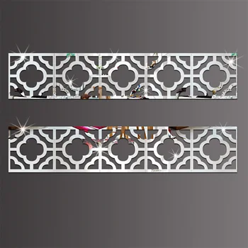 10pcs Acrylic Skirting decorative mirror wall stickers environmentally high-quality Bathroom livingroom bedroom Baseboard
10pcs Acrylic Skirting decorative mirror wall stickers environmentally high-quality Bathroom livingroom bedroom Baseboard