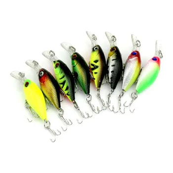 Great! Fishing lure Classical mini Crankbait Simulation Bait Diving 0.3/0.6 meter 5cm 4.4g/Piece Triple Hook Fishing Tackle
Great! Fishing lure Classical mini Crankbait Simulation Bait Diving 0.3/0.6 meter 5cm 4.4g/Piece Triple Hook Fishing Tackle