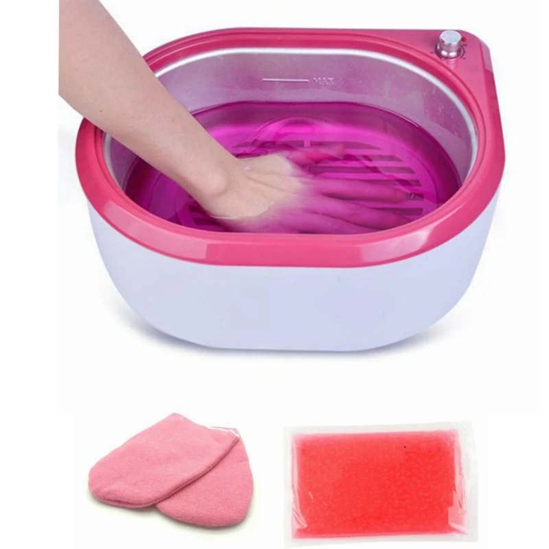 Wax Warmer Paraffin Heater Machine With Gloves for Continuous Hydrating Heat Therapy
Wax Warmer Paraffin Heater Machine With Gloves for Continuous Hydrating Heat Therapy