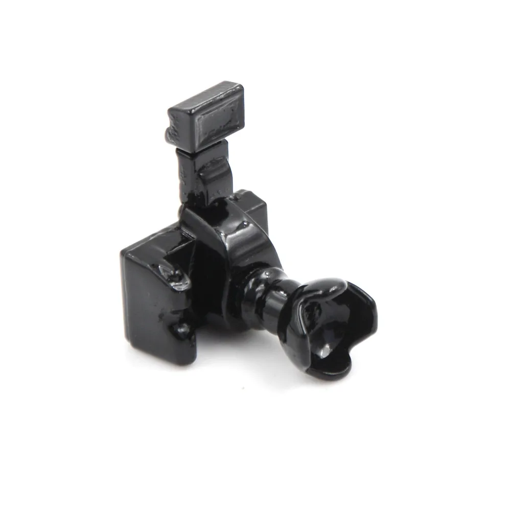 1Pcs Black Camera for doll DIY Camera for BJD Doll 1 / 6 Camera For Doll accessories Children Gift High Quality
1Pcs Black Camera for doll DIY Camera for BJD Doll 1 / 6 Camera For Doll accessories Children Gift High Quality