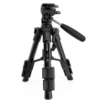 Z0mei Aluminum Tripode Mini Travel Tabletop table tripod Desktop Tripod for Xiaomi Iphone Phone Canon Nikon DSLR Camera
Z0mei Aluminum Tripode Mini Travel Tabletop table tripod Desktop Tripod for Xiaomi Iphone Phone Canon Nikon DSLR Camera