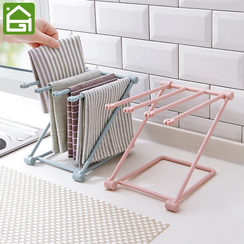 Plastic Foldable Towel Stand Rack Kitchen Washing Cloth Cup Glass Draining Organizer Shelf
Plastic Foldable Towel Stand Rack Kitchen Washing Cloth Cup Glass Draining Organizer Shelf