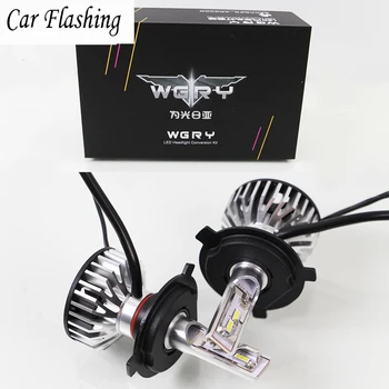 Car Flashing Super Bright Car LED Headlight Kit H4 Hi/Lo H1 H7 9005 9006 9012 Chips Replacement Bulbs Fog lamp 6000K White
Car Flashing Super Bright Car LED Headlight Kit H4 Hi/Lo H1 H7 9005 9006 9012 Chips Replacement Bulbs Fog lamp 6000K White