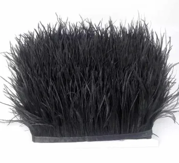 Free Shipping 8-10CM HEIGHT 10m ostrich feather fringe ostrich feather trim colored feathers for crafts 
Free Shipping 8-10CM HEIGHT 10m ostrich feather fringe ostrich feather trim colored feathers for crafts