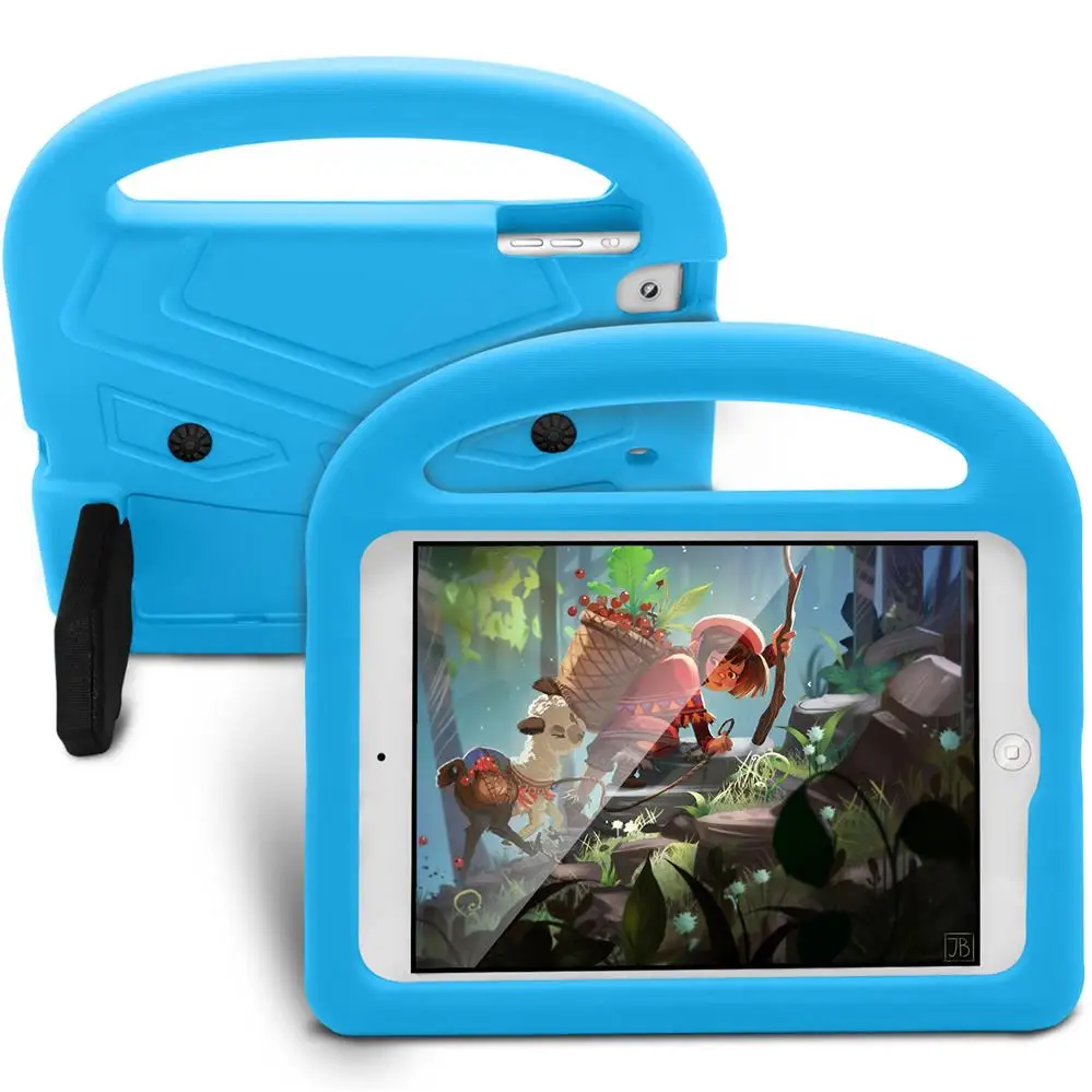 XSKEMP Tablet Protective EVA Foam Case For iPad Air iPad 5 9.7 A1474 A1475 A1476 Kids Safe Shockproof Handle Case Cover Stand
XSKEMP Tablet Protective EVA Foam Case For iPad Air iPad 5 9.7 A1474 A1475 A1476 Kids Safe Shockproof Handle Case Cover Stand
