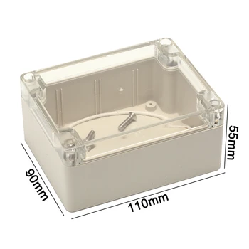 New Arrival 115*90*55 cm Waterproof Cover Clear Plastic Electronic Project Box Enclosure Case
New Arrival 115*90*55 cm Waterproof Cover Clear Plastic Electronic Project Box Enclosure Case