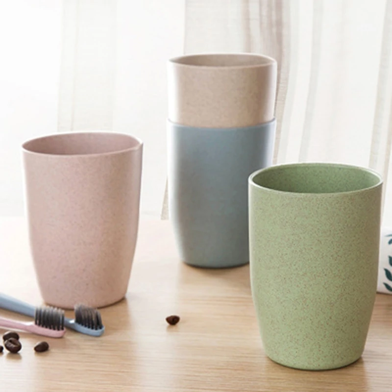 Nordic Style Tea Mugs Wheat Straw Material Plastic Tea Cups Coffee Toothbrush Cup
Nordic Style Tea Mugs Wheat Straw Material Plastic Tea Cups Coffee Toothbrush Cup
