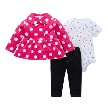 COSPOT Baby Girl Clothing Set Newborn 3Pcs Set Coat+Bodysuit+Pants Bebes Girls Outfit Coat Suit Baby Girl Clothes 2019 New 25
COSPOT Baby Girl Clothing Set Newborn 3Pcs Set Coat+Bodysuit+Pants Bebes Girls Outfit Coat Suit Baby Girl Clothes 2019 New 25