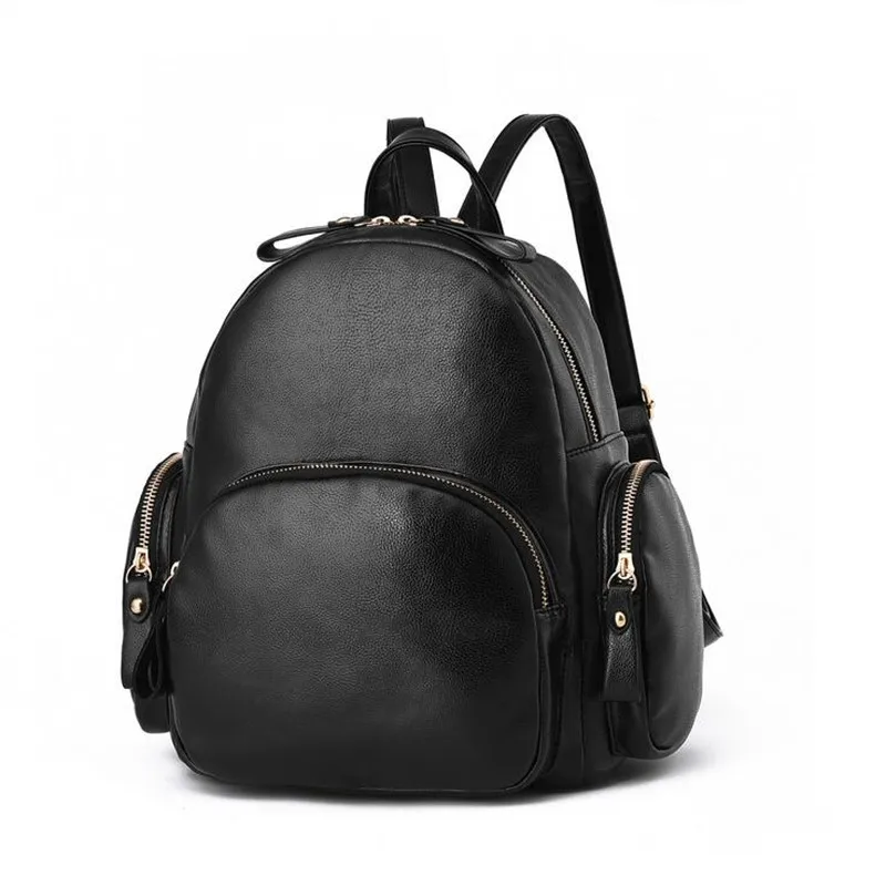 Korean 2017 Fashion Women Leather Backpacks PU Leather Casual Shoulder School bags Teenagers Girls College Backpack Korean 2017 Fashion Women Leather Backpacks PU Leather Casual Shoulder School bags Teenagers Girls College Backpack<br><br>Aliexpress