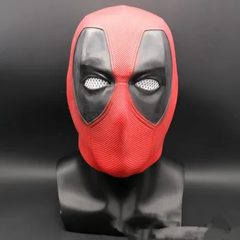 Deadpool 2 Mask Cosplay Wade Wilson Superhero Full Face Helmet Masks Deadpool Helmet Adult Latex Deadpool Halloween Party Props
Deadpool 2 Mask Cosplay Wade Wilson Superhero Full Face Helmet Masks Deadpool Helmet Adult Latex Deadpool Halloween Party Props