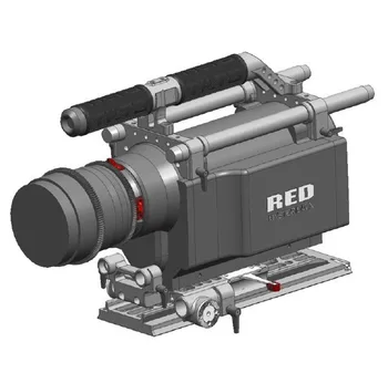 Tilta RED ONE MX Rig Pro camera support shoulder rig Cage for RED ONE MX camera Free shipping
Tilta RED ONE MX Rig Pro camera support shoulder rig Cage for RED ONE MX camera Free shipping