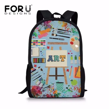 FORUDESIGNS Teenager School Bags Creative Design Art Shoulder Backpack for Kids Girls Fashion Schoolbag Student Daypack Softback
FORUDESIGNS Teenager School Bags Creative Design Art Shoulder Backpack for Kids Girls Fashion Schoolbag Student Daypack Softback