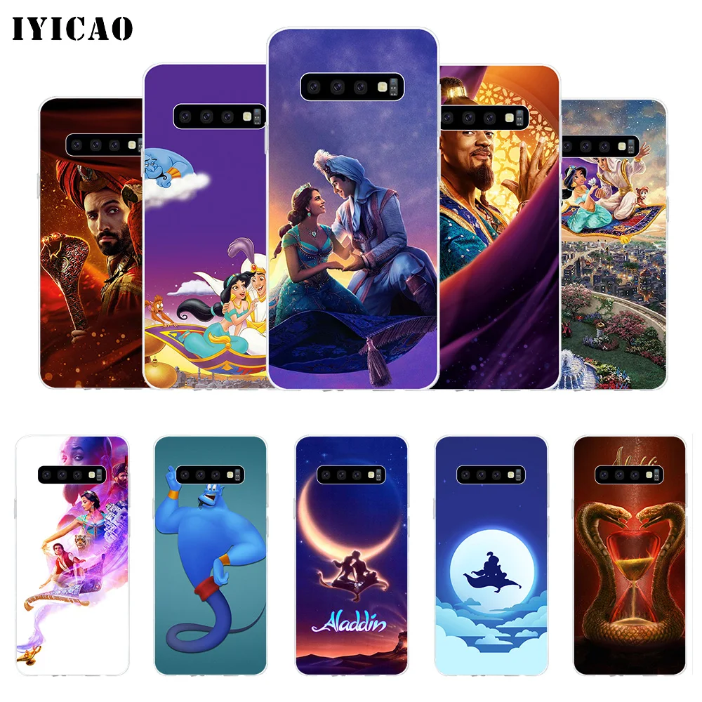 IYICAO Cartoon Aladdin 2019 Soft Silicone Phone Case for Samsung Galaxy S10e S10 S9 S8 Plus S7 Edge TPU Cover
IYICAO Cartoon Aladdin 2019 Soft Silicone Phone Case for Samsung Galaxy S10e S10 S9 S8 Plus S7 Edge TPU Cover