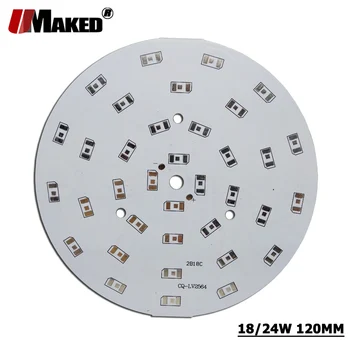 10pcs LED PCB 18W 24W 36W Dia120mm Without Installed SMD5730 pcb plate led aluminum PCB heat sink for bulb ceiling Lights DIY
10pcs LED PCB 18W 24W 36W Dia120mm Without Installed SMD5730 pcb plate led aluminum PCB heat sink for bulb ceiling Lights DIY