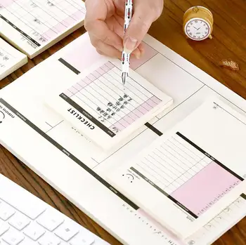 Cool Smile DIY Monthly Plan Pad A4 Desk Agenda Notes 50 Sheets 
Cool Smile DIY Monthly Plan Pad A4 Desk Agenda Notes 50 Sheets
